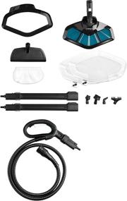 img 3 attached to 🧼 POLTI Vaporetto Smart 100 Steam Cleaner: Continuous Fill, Sanitize & Clean - 9 Accessories Included