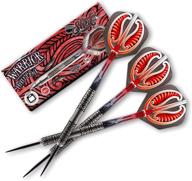 🎯 shot! hautoa 80% tungsten pro steel tip darts set - made in new zealand - designed for women & men - high quality flights - ideal for adults logo