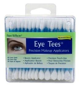 img 1 attached to 💄 Enhance Your Beauty Routine with Fran Wilson Eye Tees Precision Makeup Applicator - Pack of 3