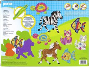 img 3 attached to 🐶 Explore the Imagination with Perler Pet Parade Deluxe Fuse Bead Craft Kit - 5020 pcs