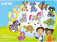 🐶 explore the imagination with perler pet parade deluxe fuse bead craft kit - 5020 pcs logo
