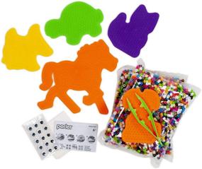 img 2 attached to 🐶 Explore the Imagination with Perler Pet Parade Deluxe Fuse Bead Craft Kit - 5020 pcs