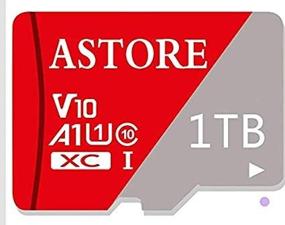 img 4 attached to Astore 2 упаковки 1 ТБ Micro SD карта класса 10 SDXC для смартфонов и планшетов на Android - высокая скорость, бесплатный адаптер SD включен