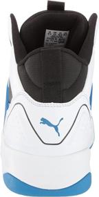 img 2 attached to Puma Men's Shadow Silver Backcourt Shoes - Fashion Sneakers for Style and Comfort
