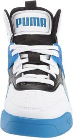 img 3 attached to Puma Men's Shadow Silver Backcourt Shoes - Fashion Sneakers for Style and Comfort