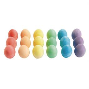 img 4 attached to Colorations CHALKEGG Chunky Chalk Eggs