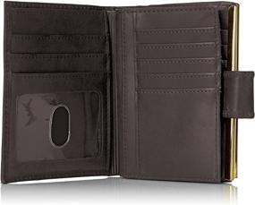 img 1 attached to Buxton Heiress Double Cardex Wallet: Organize Your Cards in Style