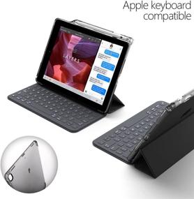 img 2 attached to Poetic Flexible Transparent Compatible Keyboard Tablet Accessories