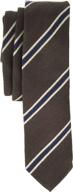 original penguin penh8 florida stripe men's accessories and ties, cummerbunds & pocket squares logo