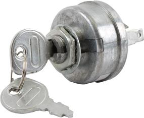 img 1 attached to 🔑 DB Electrical 240-22091 Ignition Key Starter: Compatible with Kohler Models 25-099-02/25-099-04S, Reliable Replacement Switch - 430-662, 103991