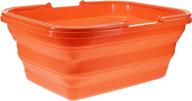 🚰 ust flexware collapsible sink 2.0: portable 4.23 gal wash basin for camping, hiking, and home use логотип