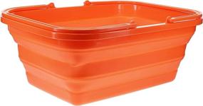 img 4 attached to 🚰 UST FlexWare Collapsible Sink 2.0: Portable 4.23 Gal Wash Basin for Camping, Hiking, and Home Use