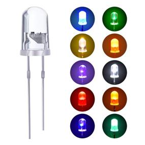 img 3 attached to 🔴 High-Quality eBoot Assorted Emitting Diodes for All Your Electronic Projects