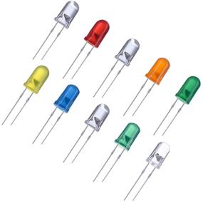 img 4 attached to 🔴 High-Quality eBoot Assorted Emitting Diodes for All Your Electronic Projects