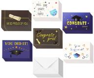 get 36-pack konsait graduation greeting cards 👏 set with envelopes - congratulate grad in style! logo