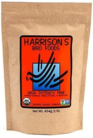 harrisons high potency fine 1lb logo
