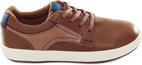 img 3 attached to 👞 Boys' Brown Oxford Shoes by Stride Rite