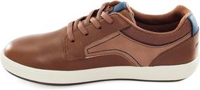 img 1 attached to 👞 Boys' Brown Oxford Shoes by Stride Rite