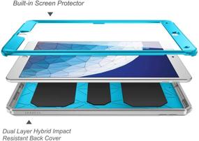 img 1 attached to Fintie 10 5 Inch Rotating Shockproof Protector