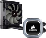 💦 corsair hydro series h60 liquid cpu cooler - 120mm radiator & sp series pwm fan for enhanced performance логотип