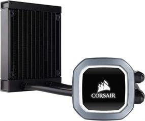 img 1 attached to 💦 Corsair Hydro Series H60 Liquid CPU Cooler - 120mm Radiator & SP Series PWM Fan for Enhanced Performance