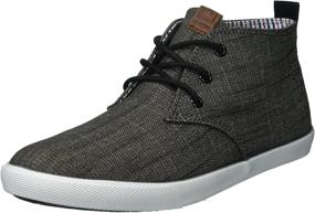 img 4 attached to Stylish Ben Sherman Bradford Chukka Sneaker Men's Fashion Sneakers