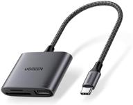 ugreen adapter capacity compatible macbook logo