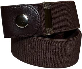 img 4 attached to 👖 FreeBelts - Hassle-Free Buckleless Comfort for Men and Women