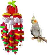 yesland bird chewing toy bells logo