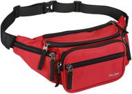 procase fanny pack waist packs for men and women 🎒 - versatile waist bag for travel, hiking, running, and outdoor sports logo