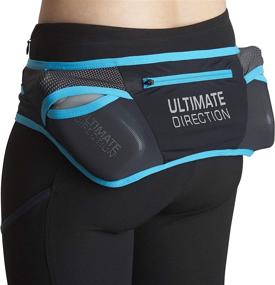 img 2 attached to Ultimate Direction HYDROLIGHT Belt Onyx