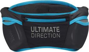 img 4 attached to Ultimate Direction HYDROLIGHT Belt Onyx