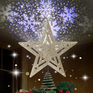 dr dudu christmas snowflake projector decorations logo