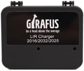 img 3 attached to Girafus Rechargeable Charger Batteries Single Use