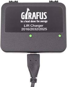 img 4 attached to Girafus Rechargeable Charger Batteries Single Use