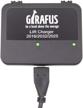 girafus rechargeable charger batteries single use logo