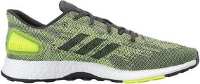 img 2 attached to Adidas Pureboost Shoes 👟 for Men - Black Athletic Footwear