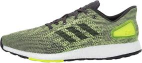 img 4 attached to Adidas Pureboost Shoes 👟 for Men - Black Athletic Footwear