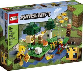 img 1 attached to LEGO Minecraft Building Set with Beekeeper Figures