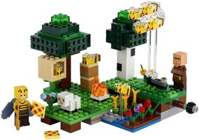 img 3 attached to LEGO Minecraft Building Set with Beekeeper Figures