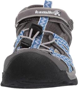 img 3 attached to 👣 Experience Ultimate Comfort: Kamik Women's Islander2 Sport Sandal