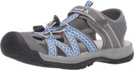 👣 experience ultimate comfort: kamik women's islander2 sport sandal logo