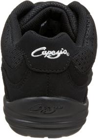 img 2 attached to 👟 Power up your dance moves with Capezio Women's DS24 Rockit Dance Sneaker