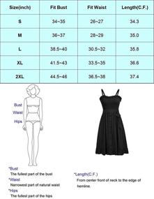 img 1 attached to CURLBIUTY Sleeveless Button Casual Ginger Women's Clothing and Dresses