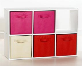 img 1 attached to 🔴 Premium Red ClosetMaid Cubeicals Fabric Drawer: Optimal Storage Solution for Your Closet