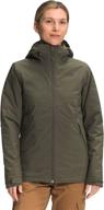 🧥 waterproof women's carto triclimate jacket by the north face logo