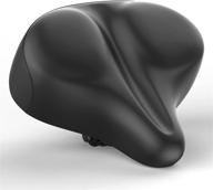 🚲 xmifer oversized bike seat - ultimate comfort bicycle saddle for peloton, exercise, and road bikes logo