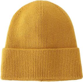img 3 attached to Warm Winter Hats for Kids: Connectyle Kids Beanie 🧒 Hat with Fleece Lining - Knit Cap for Boys and Girls