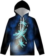 wellflyhom boys' hoodies sweater outfits - 👕 fashionable sweatshirts for hoodies & sweatshirts boys' clothing logo