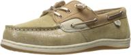 sperry top sider kids songfish boat logo